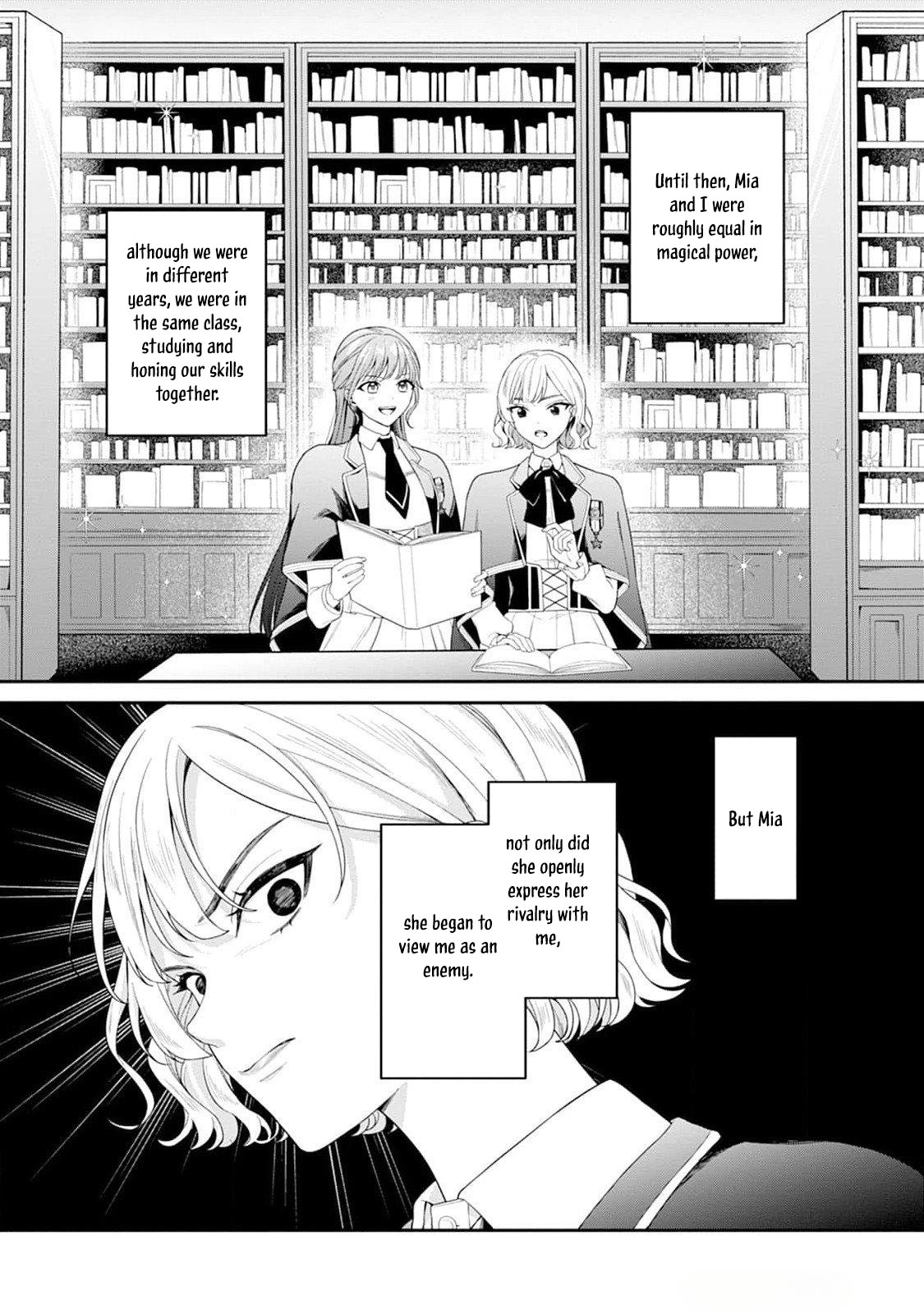 The Lady Rejected for Being Too Perfect Finds Love With a Neighboring Crown Prince Chapter 1 Page 11